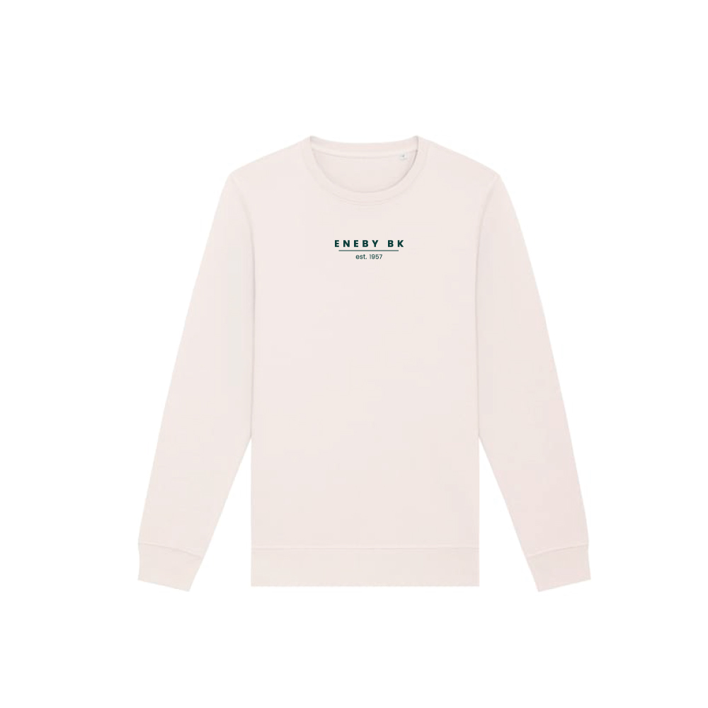Eneby Sweatshirt Vintage White Classic - 2