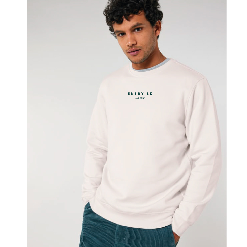 Eneby Sweatshirt Vintage White Classic