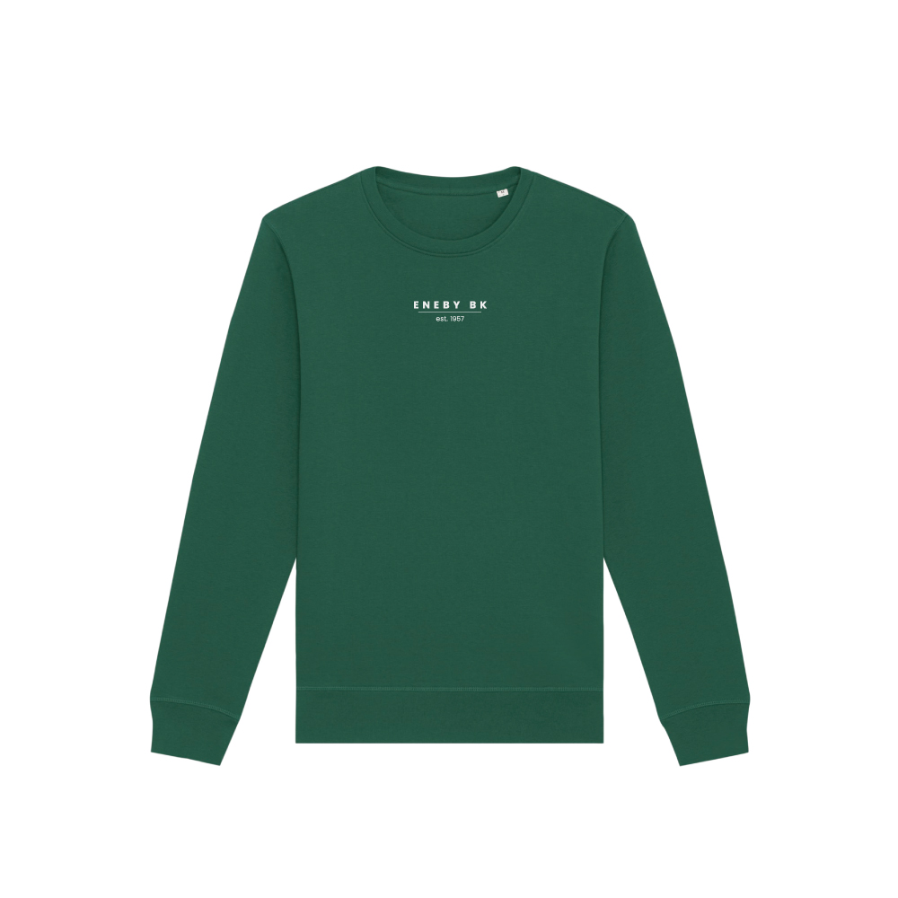 Eneby Sweatshirt Bottle Green Classic - 2
