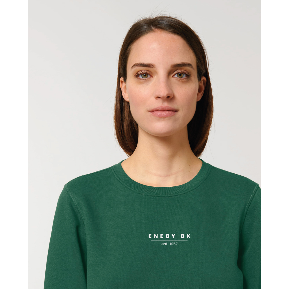 Eneby Sweatshirt Bottle Green Classic