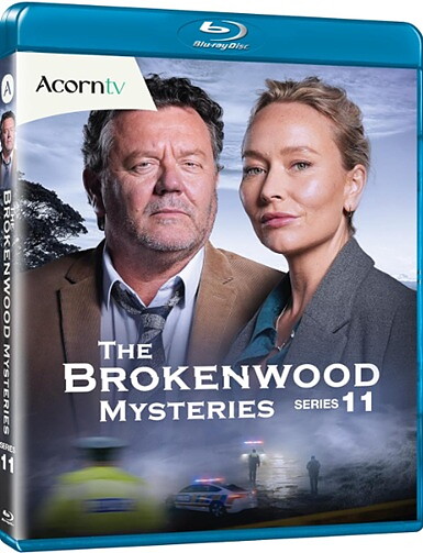 Brokenwood Mysteries: Series 11 (BLU-RAY)