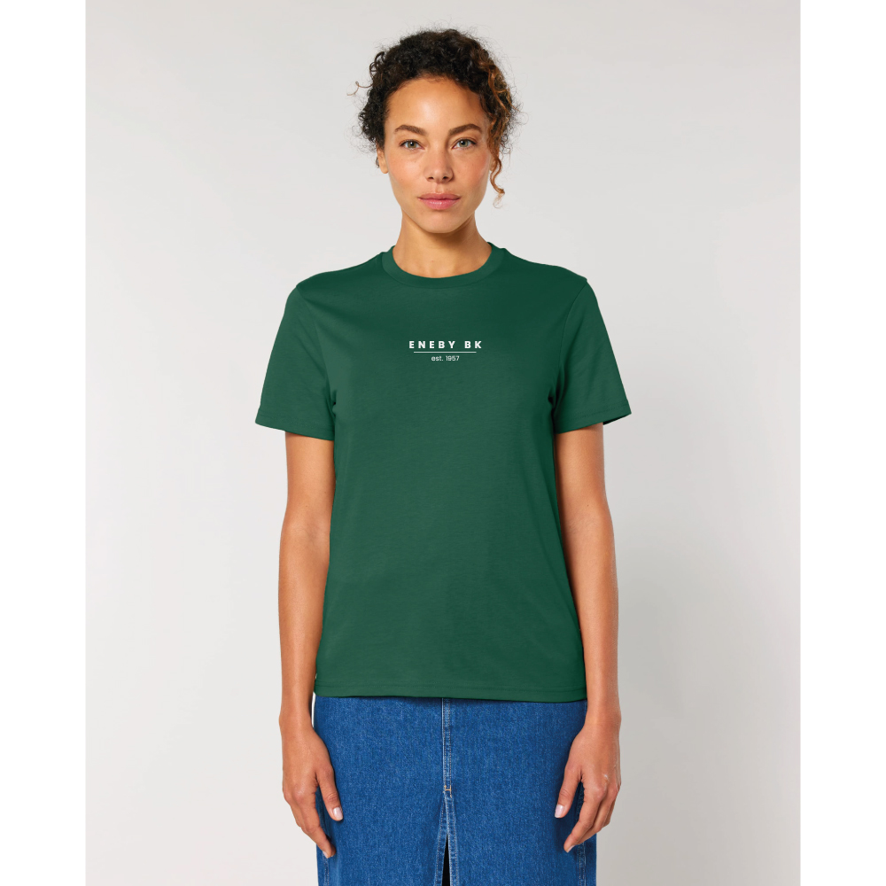 Eneby T-shirt Bottle Green Classic