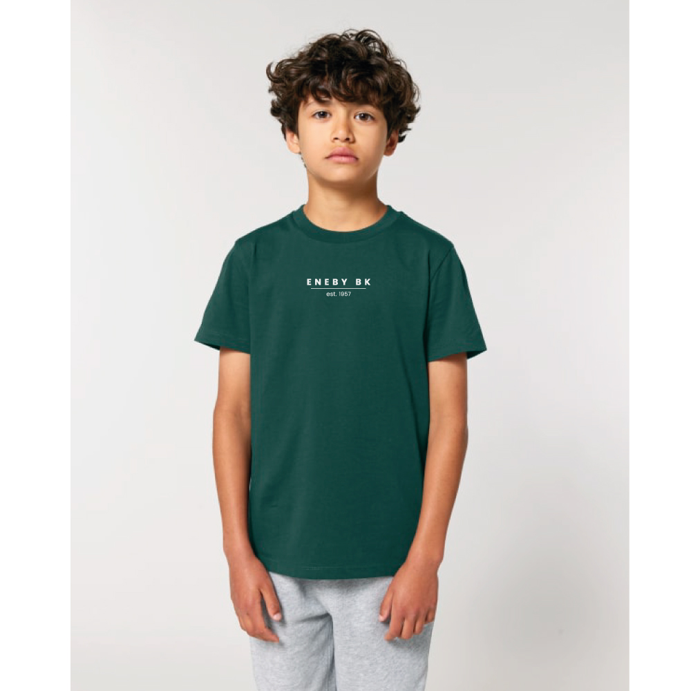 Eneby Kids Tshirt Glazed Green Classic