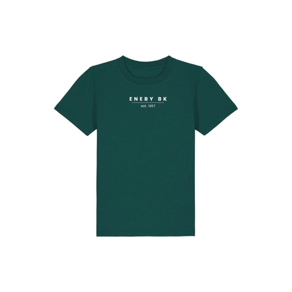 Eneby Kids Tshirt Glazed Green Classic - 2