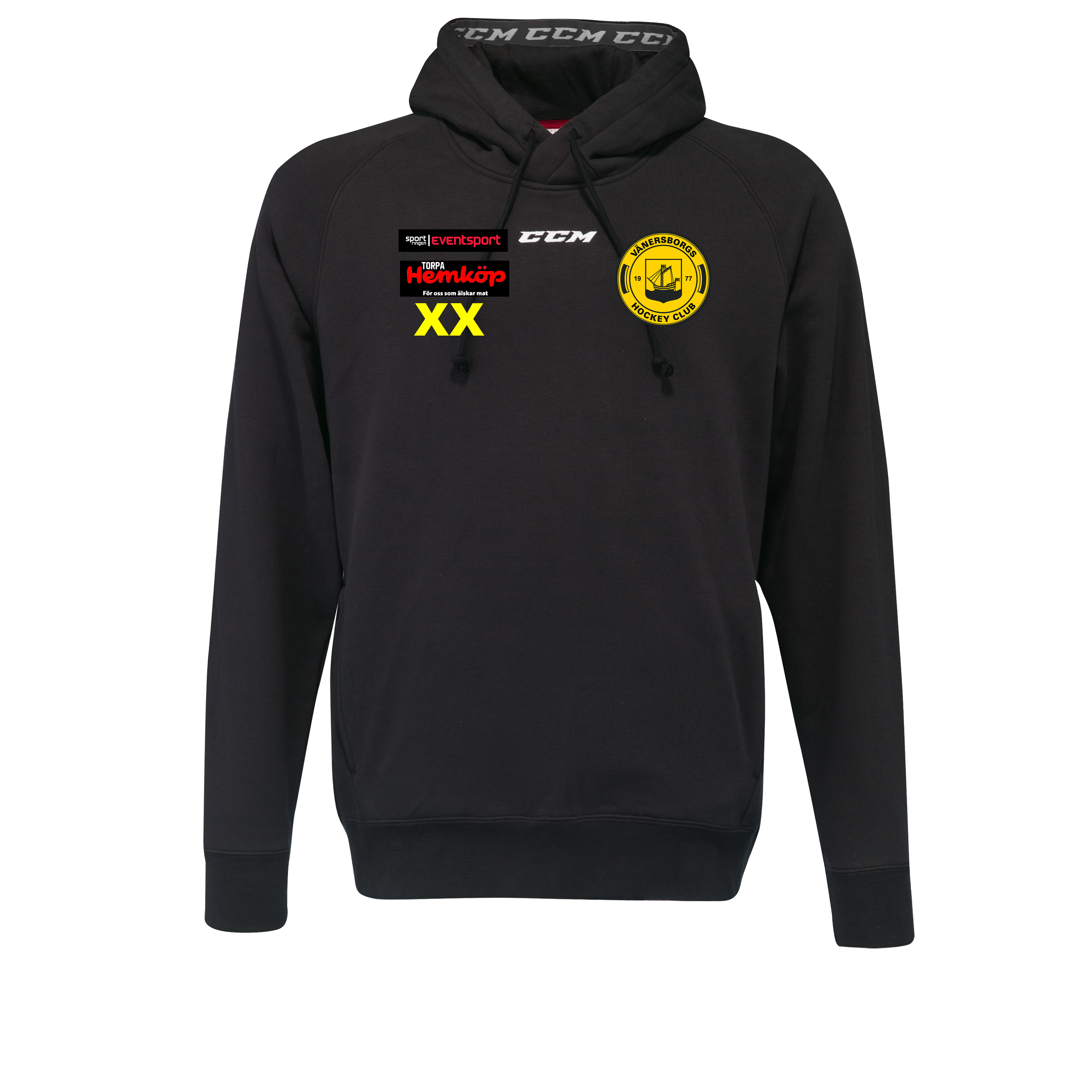 CCM Team Fleece hood SR (VHC)