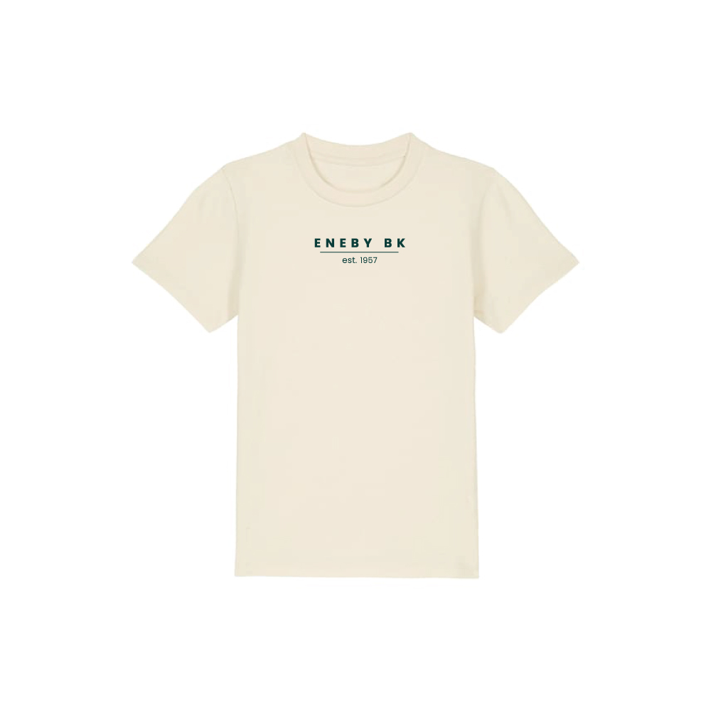 Eneby Kids Tshirt Natural Raw Classic - 2