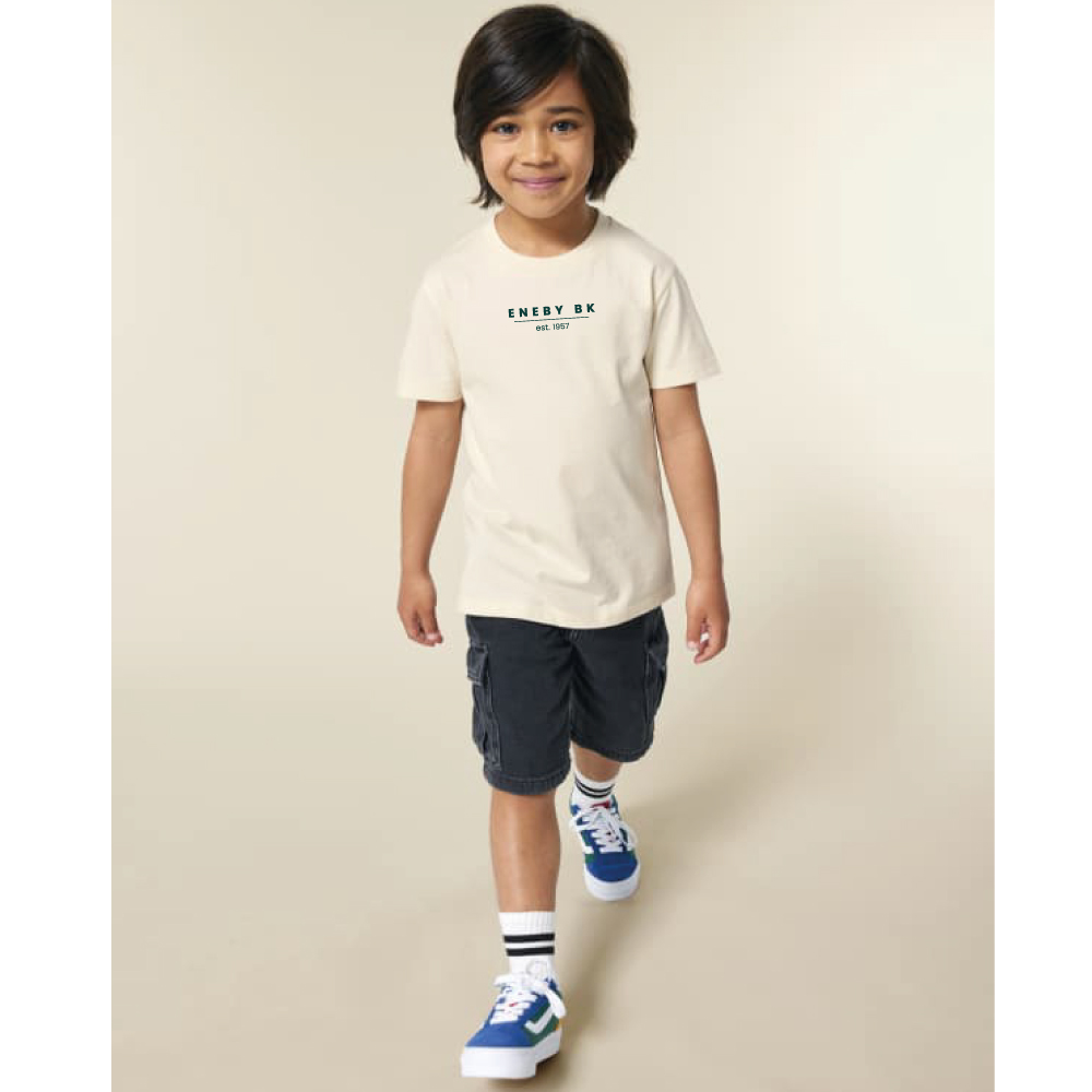 Eneby Kids Tshirt Natural Raw Classic