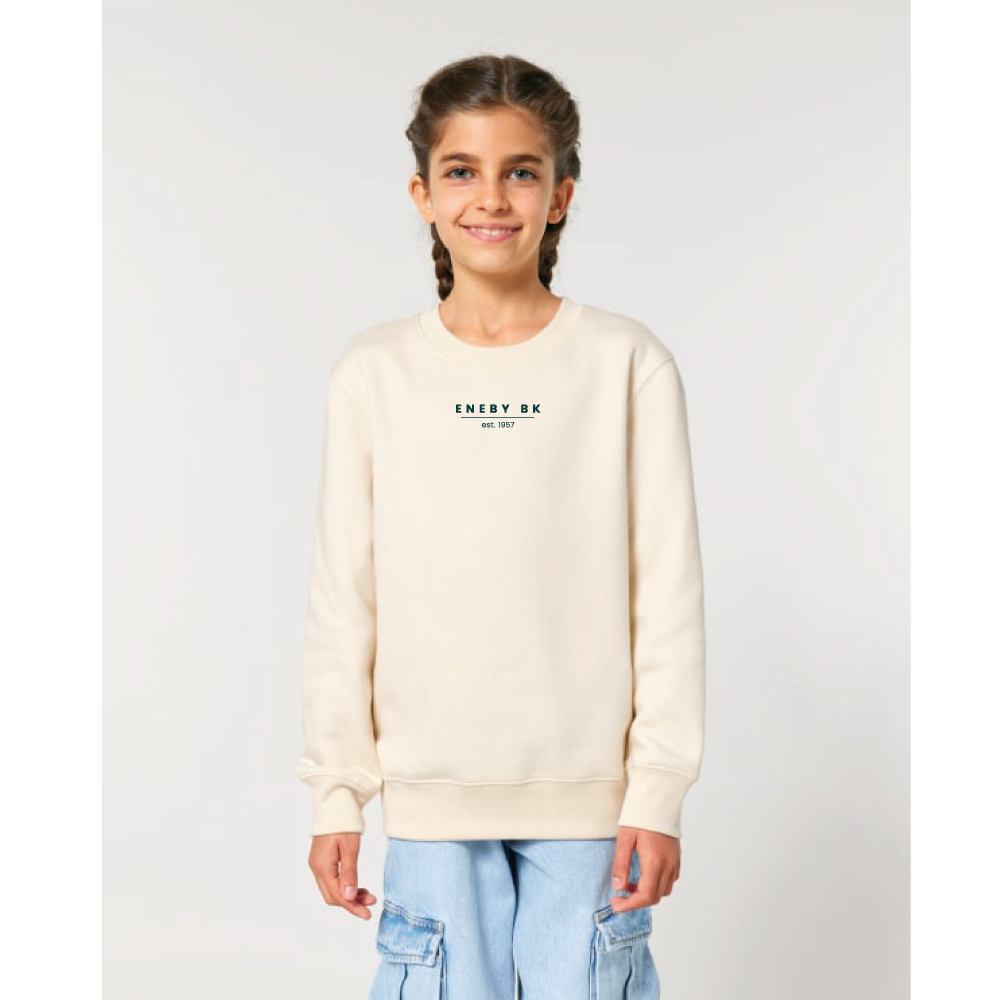 Eneby Kids Sweatshirt Natural Raw Classic