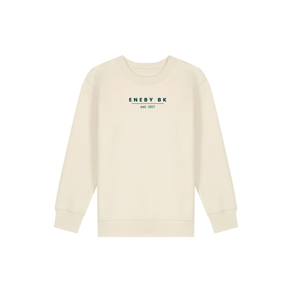 Eneby Kids Sweatshirt Natural Raw Classic - 2