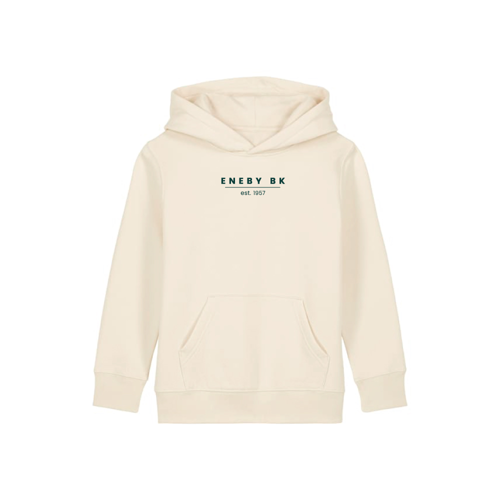 Eneby Kids Hoodie Natural Raw Classic  - 2