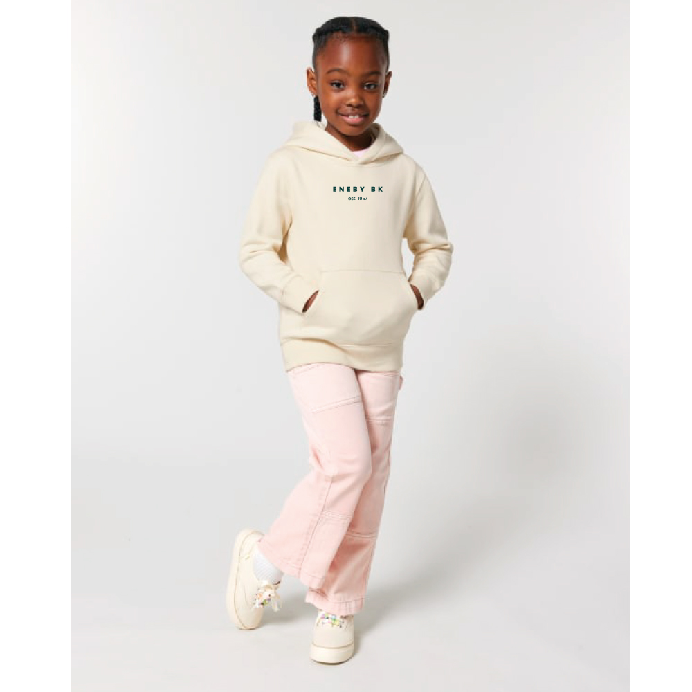Eneby Kids Hoodie Natural Raw Classic 