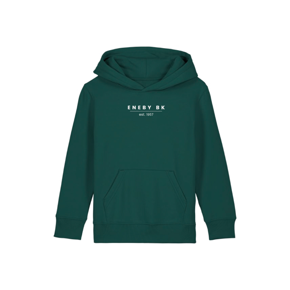 Eneby Kids Hoodie Glazed Green Classic  - 2
