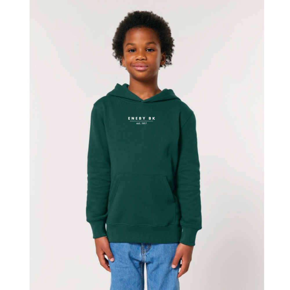 Eneby Kids Hoodie Glazed Green Classic 