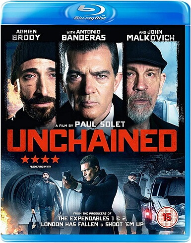 Unchained (BLU-RAY)