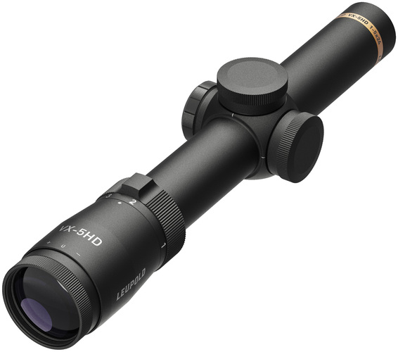 Leupold VX-5HD 1-5x24 Metric Illum. FireDot 4 Fine