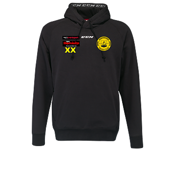 CCM Team Fleece hood JR (VHC)