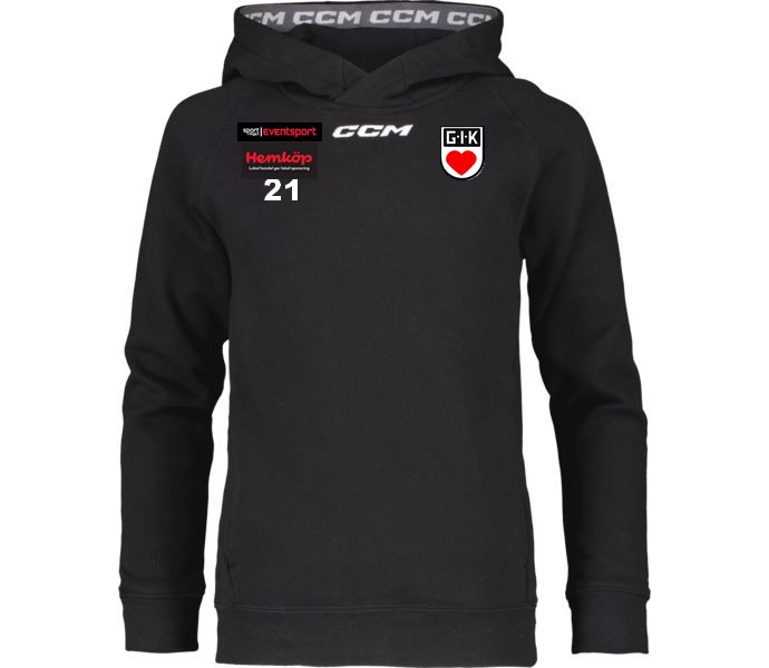 CCM Team Fleece Hood JR (GIK)
