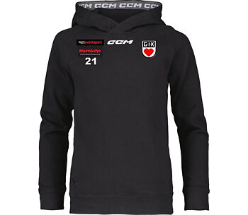 CCM Team Fleece Hood JR (GIK)