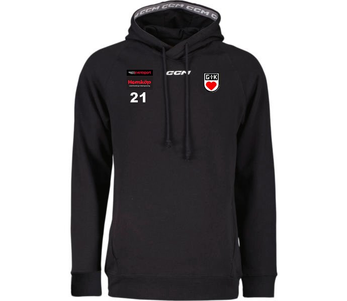 CCM Team fleece hood SR (GIK)