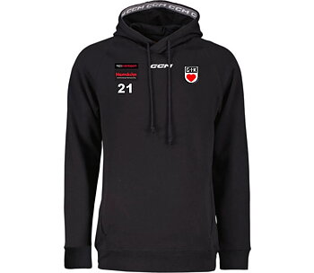 CCM Team fleece hood SR (GIK)