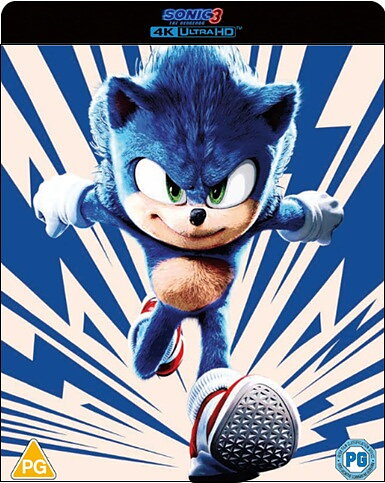 Sonic The Hedgehog 3 - Limited Edition Steelbook (BLU-RAY 4K ULTRA HD)