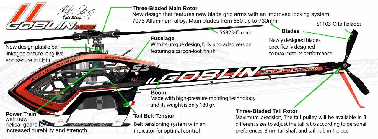 SAB ILGoblin PRO 700 Kyle Stacy Edition - 4