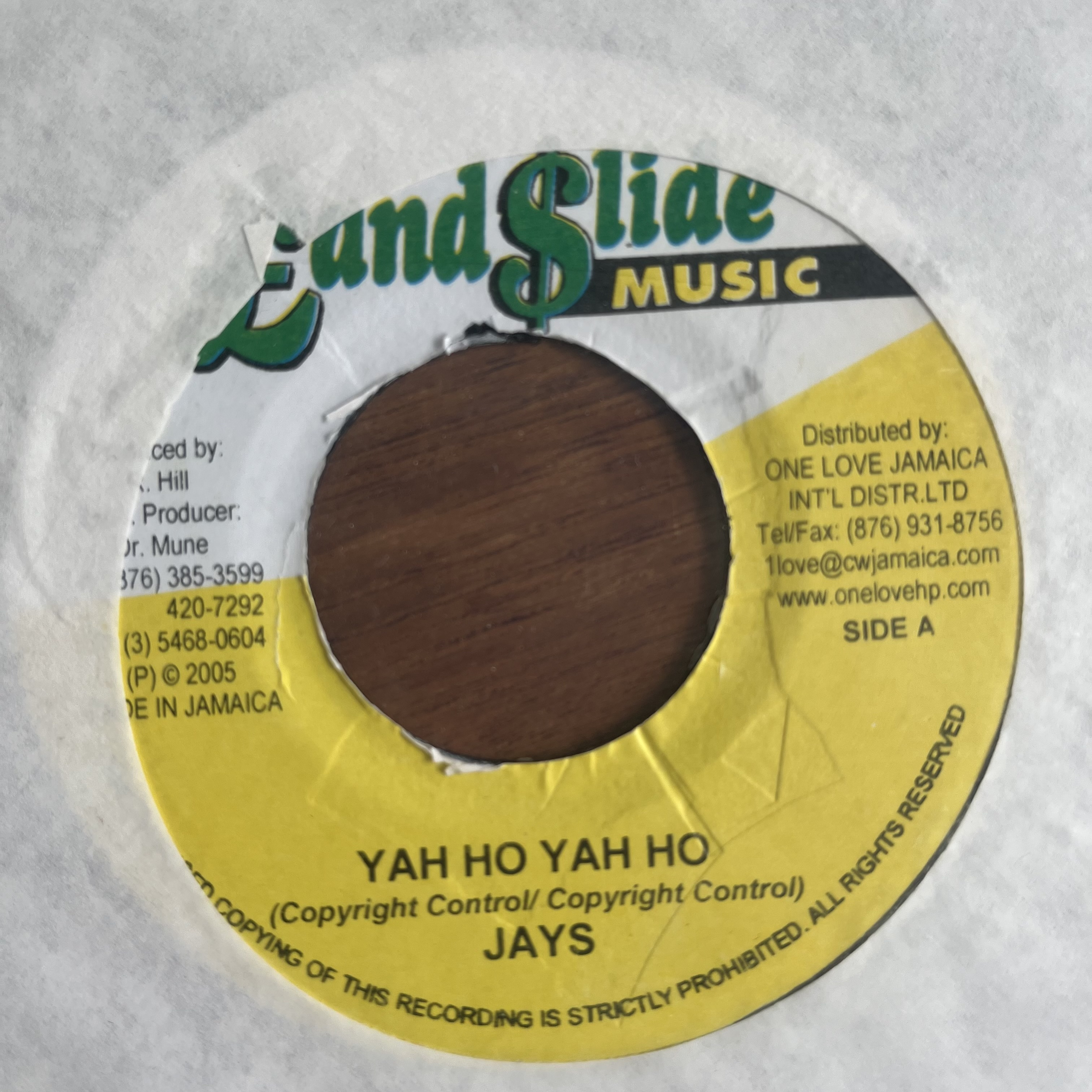 Jays – Yah Ho Yah Ho
