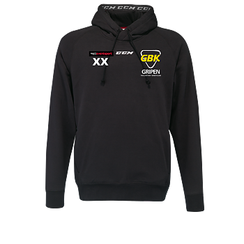  CCM Team Fleece Hood JR GBK