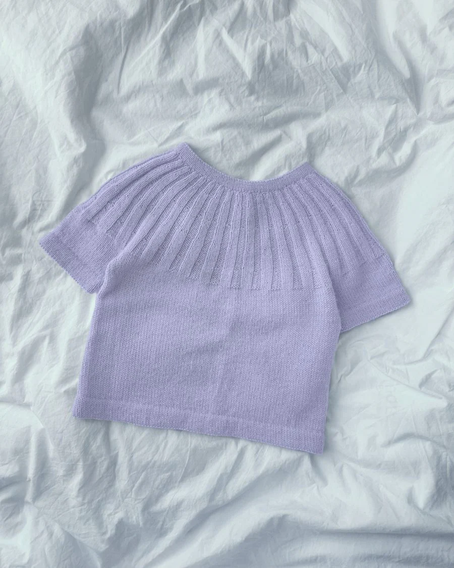 PetiteKnit Sunday Tee Junior (28 m st 3) - 2