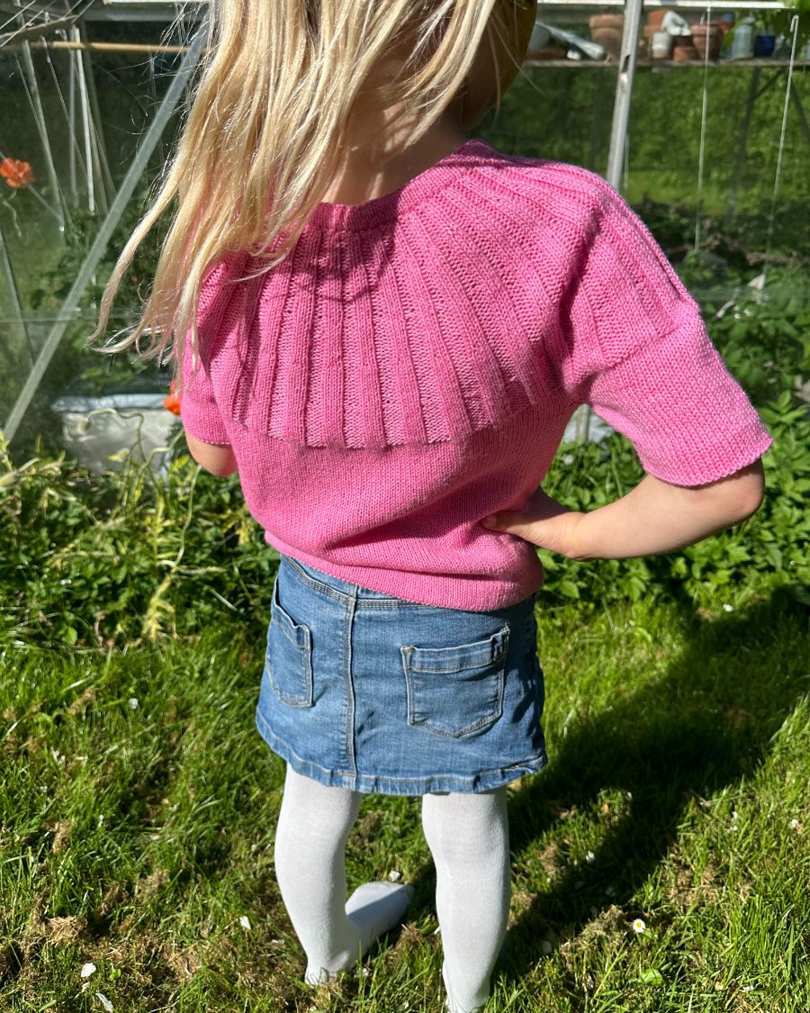 PetiteKnit Sunday Tee Junior (28 m st 3) - 5