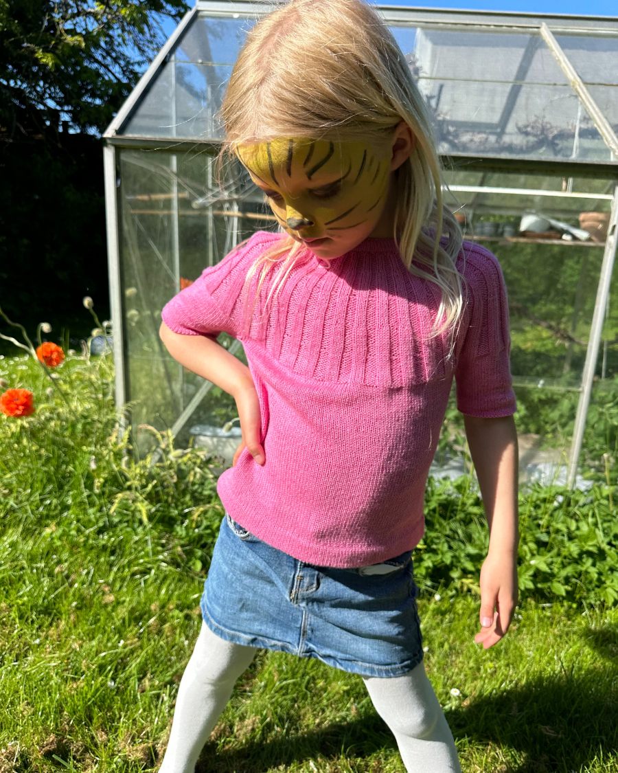 PetiteKnit Sunday Tee Junior (28 m st 3) - 3