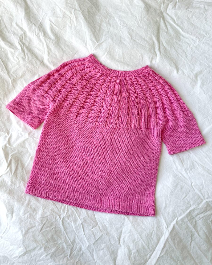 PetiteKnit Sunday Tee Junior (28 m st 3) - 4