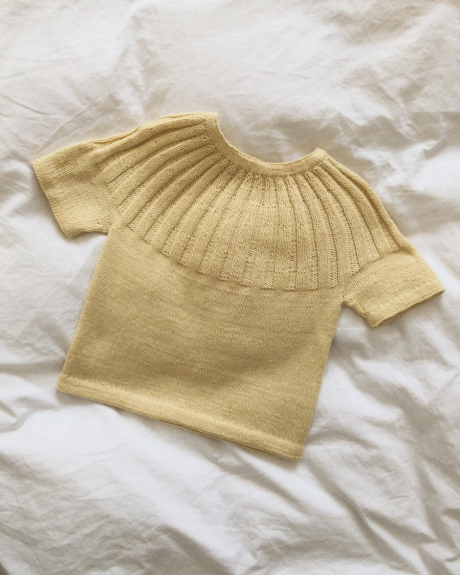 PetiteKnit Sunday Tee Junior (28 m st 3) - 7