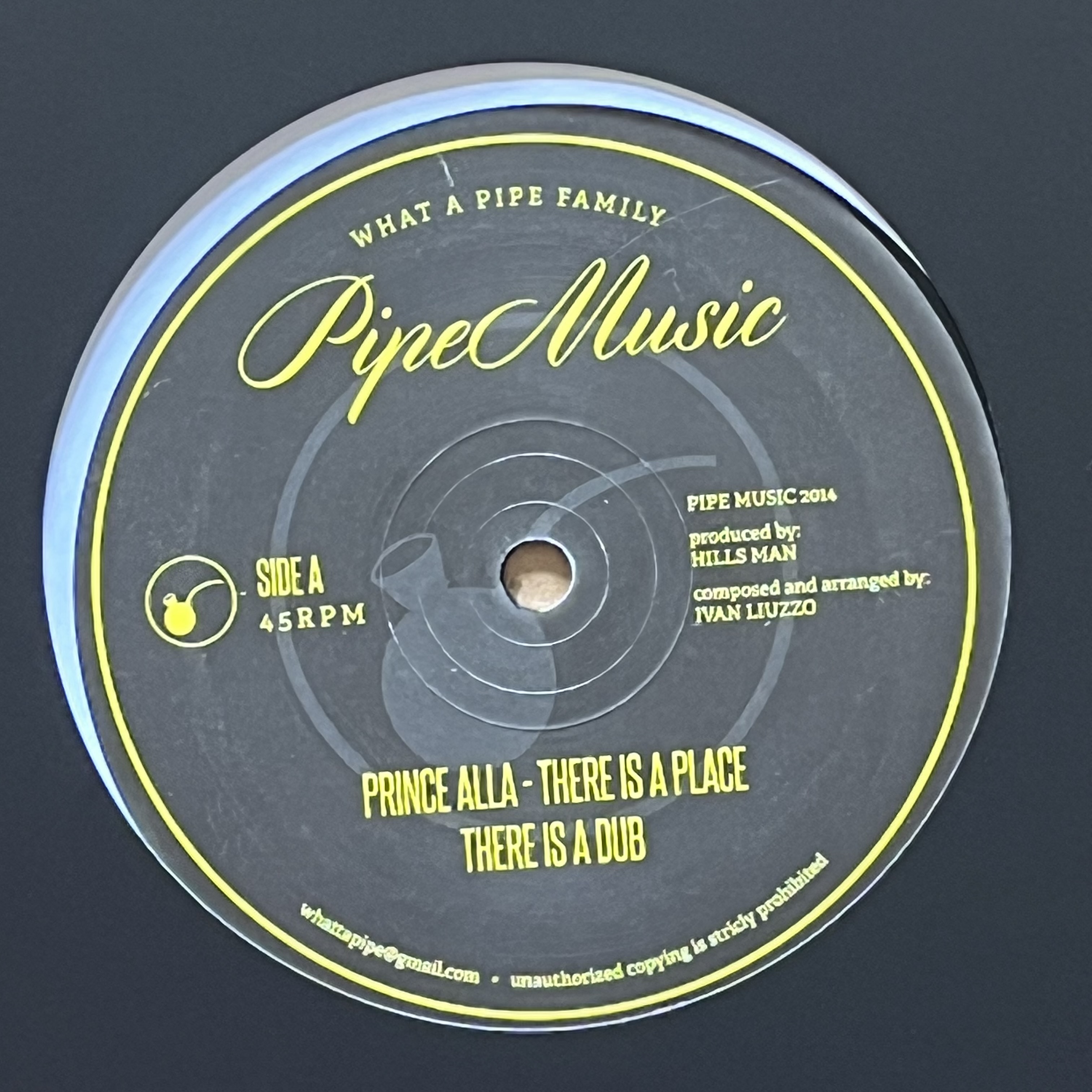 Prince Alla, Jah Stitch – There Is Place/Addis Ababa Version