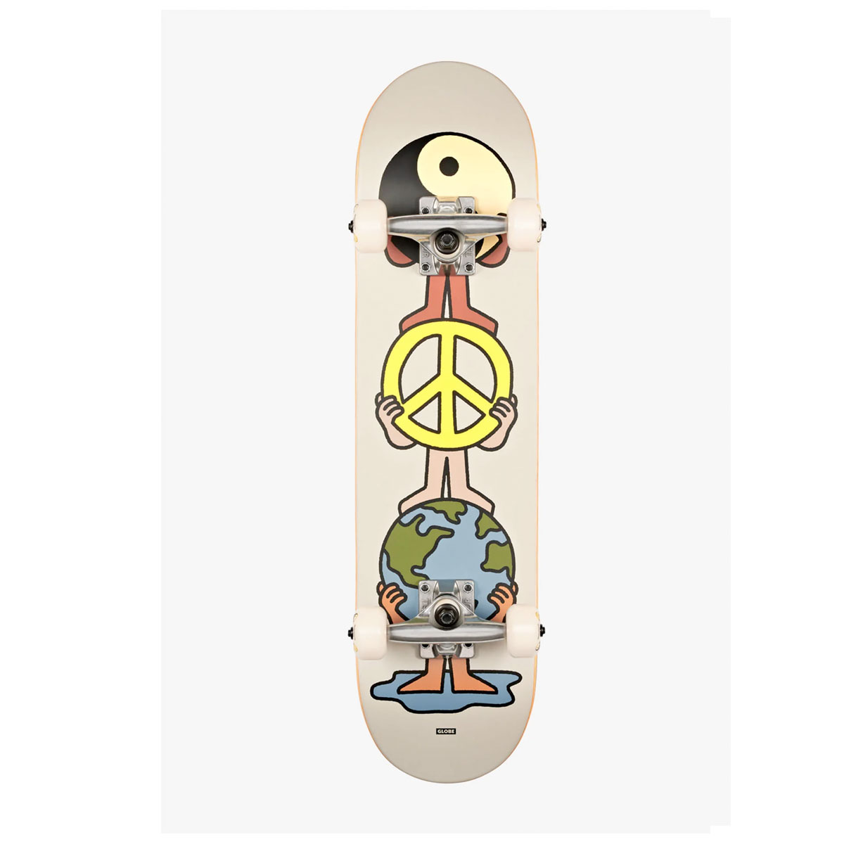 Globe Skateboard komplett 7.0 Mini Homies