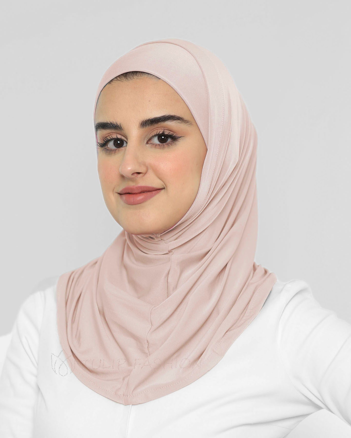 Hijab Al Amira Lycra - Puderrosa