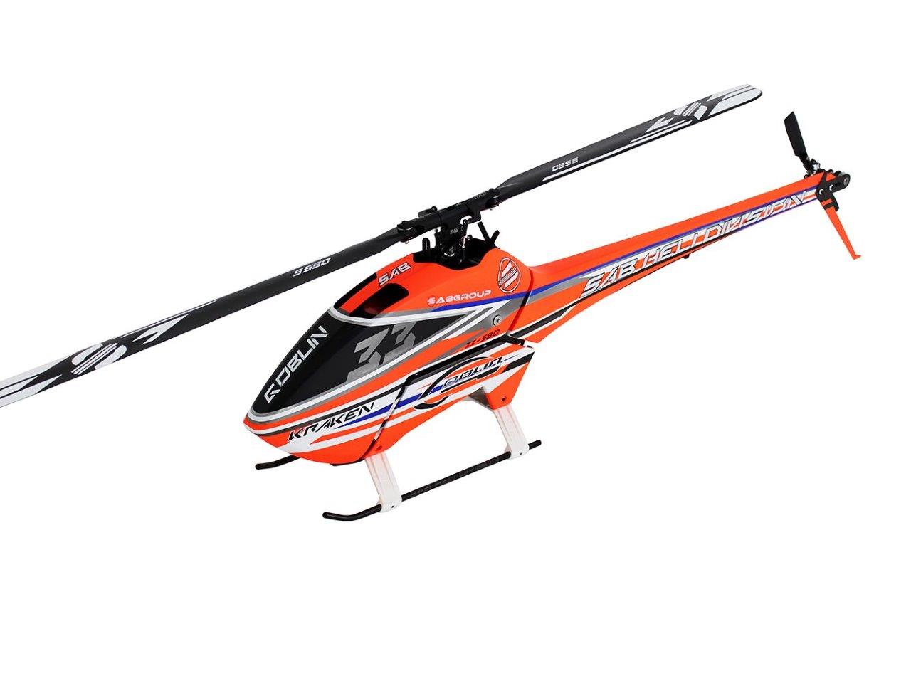 SAB Goblin Kraken 580 Orange/Blue