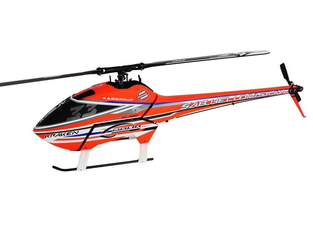 SAB Goblin Kraken 580 Orange/Blue - 4