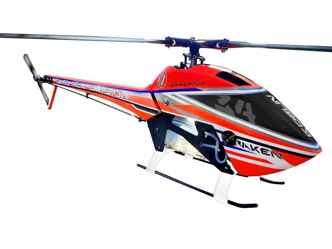 SAB Goblin Kraken 580 Nitro Orange/Blue - 2