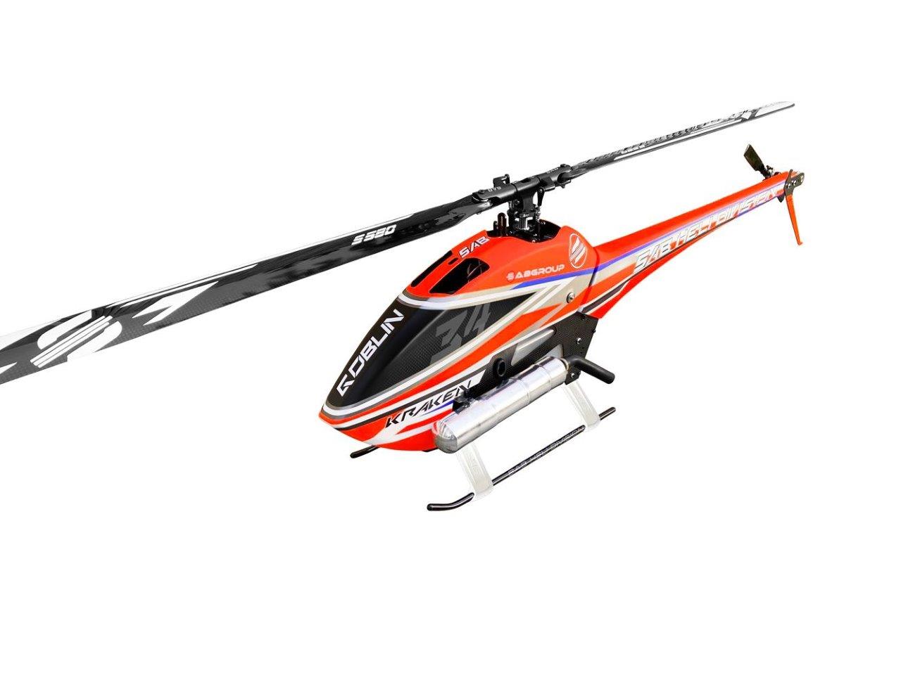SAB Goblin Kraken 580 Nitro Orange/Blue