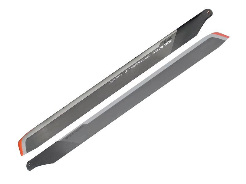 SAB MAV Carbon Fiber Main Blades 800mm