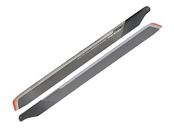 SAB MAV Carbon Fiber Main Blades 800mm
