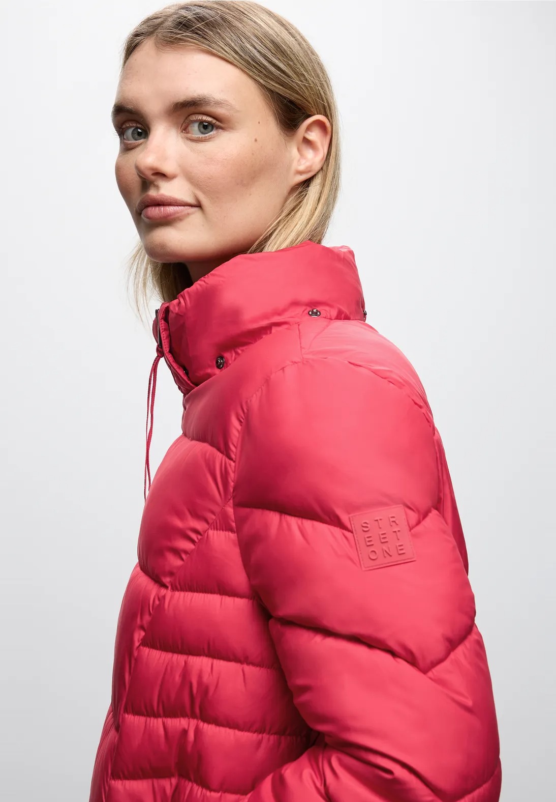 Short Padded Jacket - Red - Street One