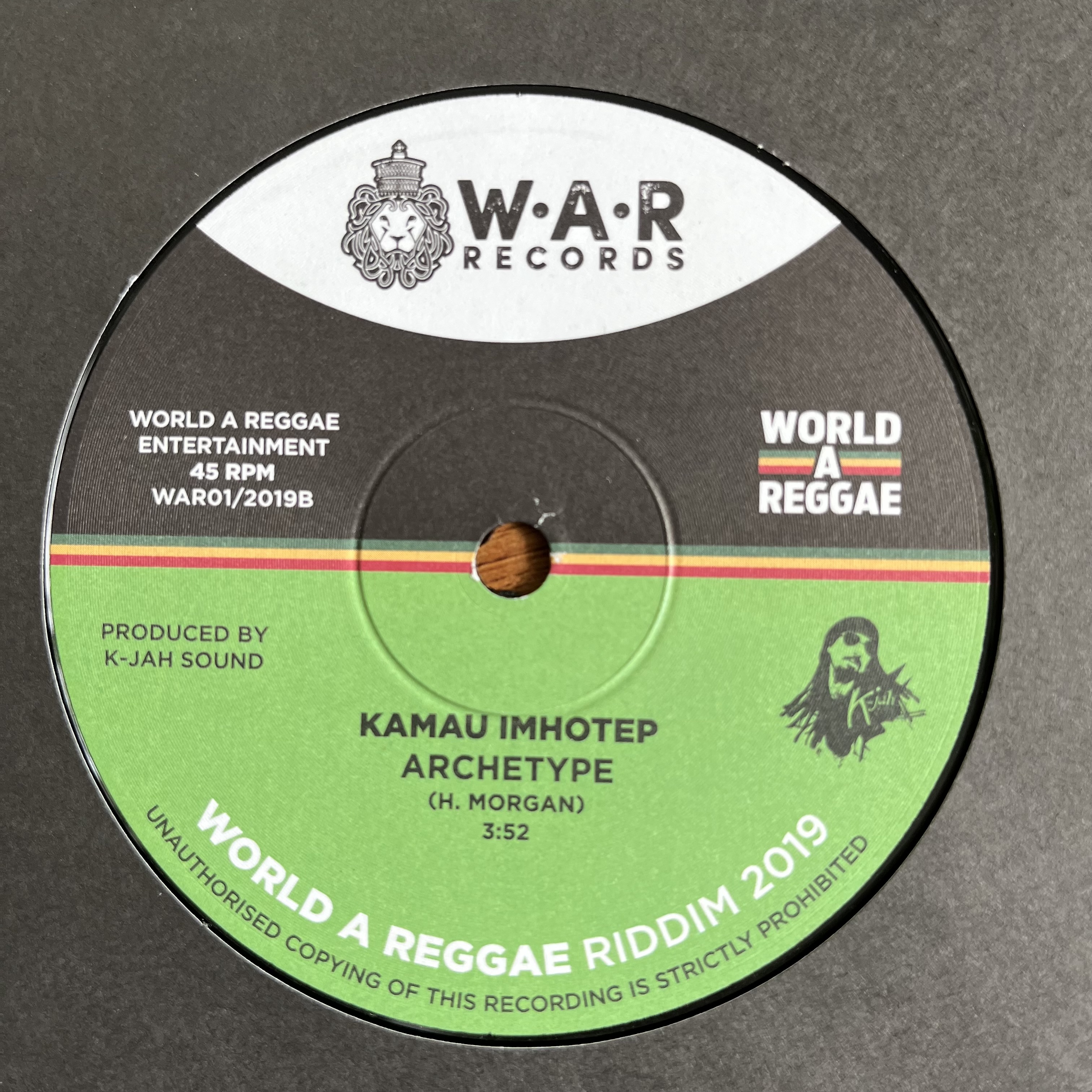 Tamika Ft. Gentleman/Kamau Imhotep – Spiritual Wealth/Archetype