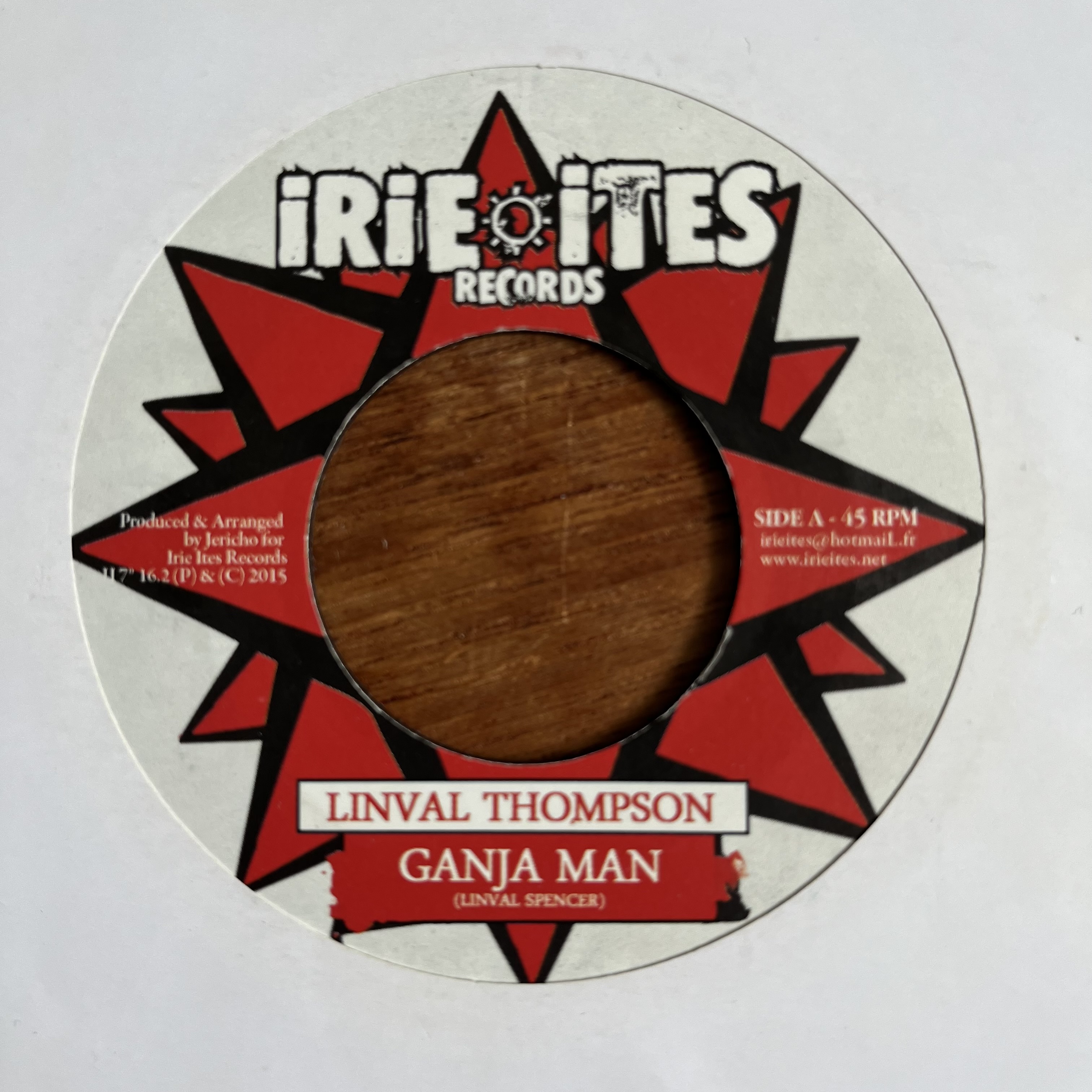 Linval Thompson/Joseph Cotton – Ganja Man/Dancehall Connection