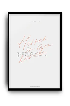 Poster: Herren är min herde