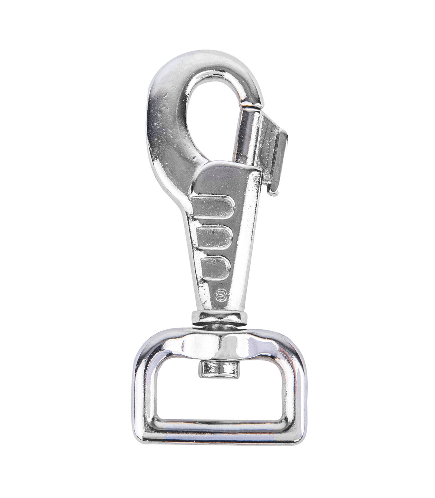 Skjuthake, 8 cm, silver