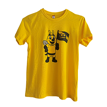 Mjällby AIF T-shirt barn gul Humlan