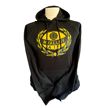 Mjällby AIF Hoodie svart herr
