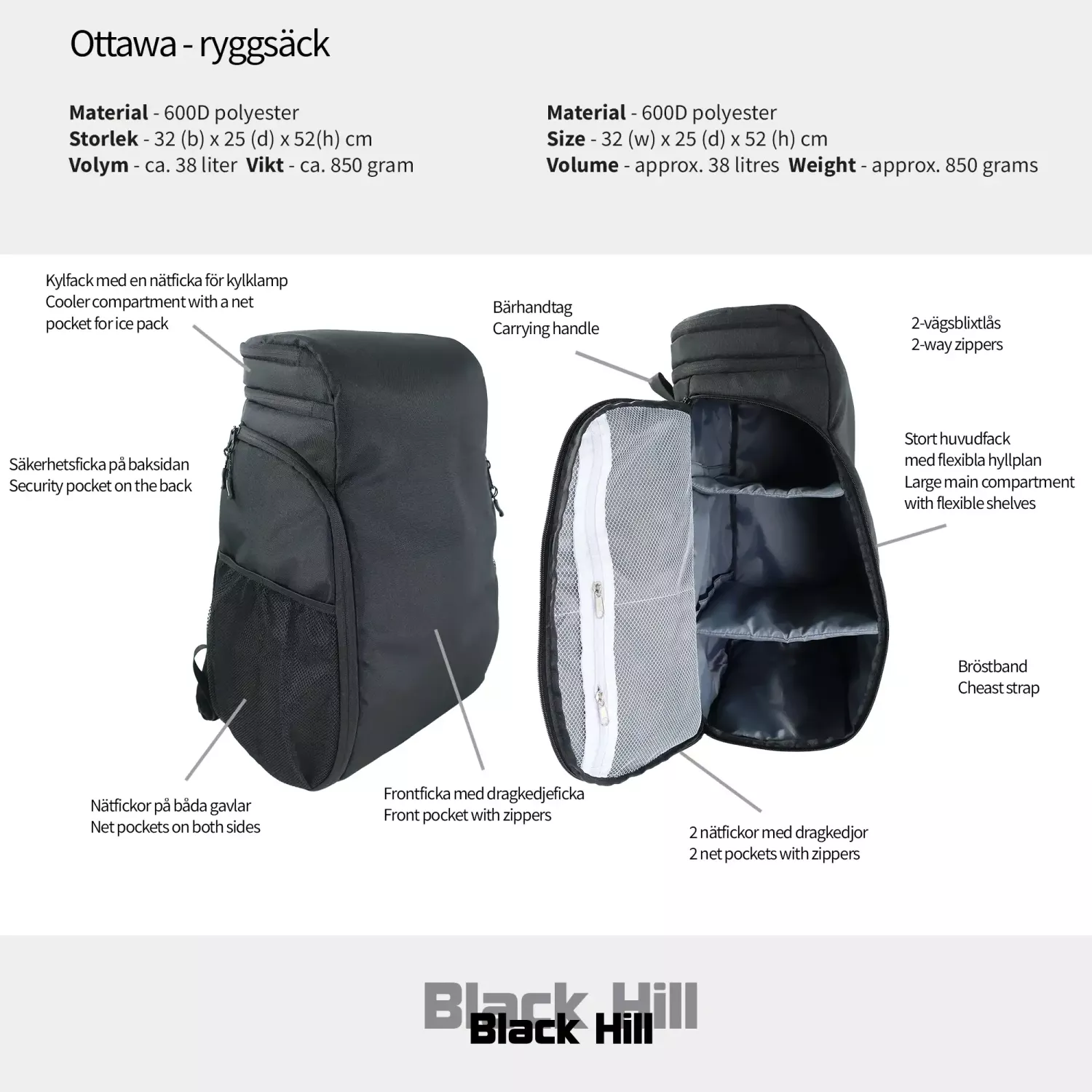 Ryggsäck Ottawa - 7